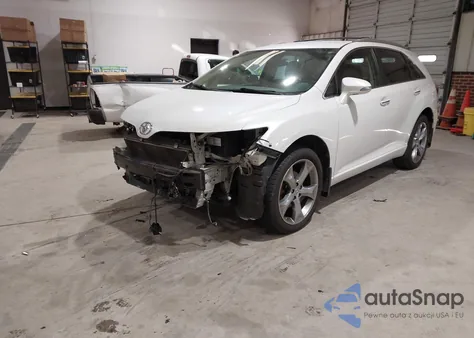 2013 Toyota Venza Xle V6 from USA, damaged, VIN 4T3BK3BB7DU082460
